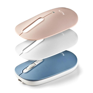 NGS SHELL RB ratón Oficina Ambidextro RF Wireless + Bluetooth Óptico 1600 DPI