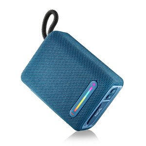 NGS Roller Furia RGB IPx6 15W Azul - Altavoz