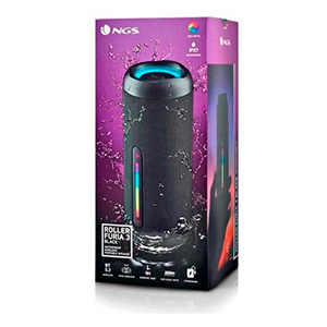 NGS Altavoz RollerFuria3 BT Rgb IP67 Negro 60W para PC GAMING en GAME.es