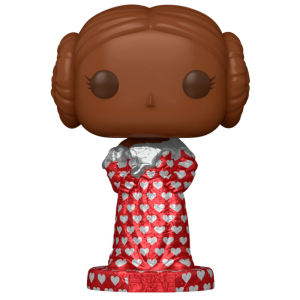 Figura POP Star Wars Han Leia