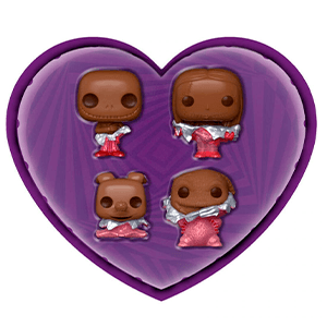Caja metalica 4 Pocket POP Disney Pesadilla Antes de Navidad