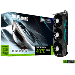 Zotac ZT-D40720D-10P tarjeta gráfica NVIDIA GeForce RTX 4070 SUPER 12 GB GDDR6X