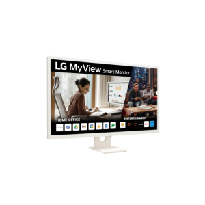 LG SmartMonitor 32SR50F-W.AEU 31.5'' - IPS - Full HD - webOS - Blanco - Monitor