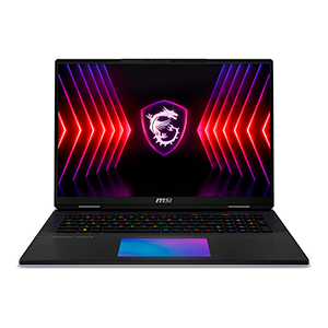 MSI Titan 18HX-080ES i9-14900 - RTX 4090 - 64GB - 2TB SSD - 18´´ - W11 - Ordenador Portatil Gaming