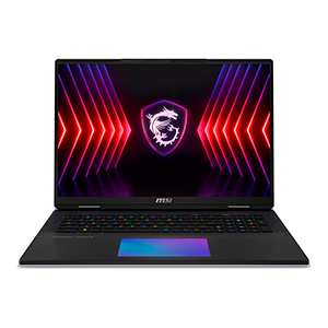 MSI Titan 18HX-077ES i9-14900 - RTX 4080 - 64GB - 2TB SSD - 18´´ - W11 - Ordenador Portatil Gaming