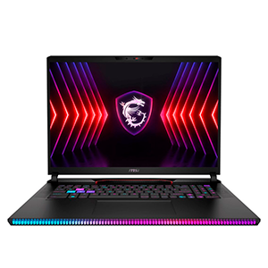 MSI Raider GE78 HX 14VHG-662ES i9-14900HX - RTX 4080 - 32GB - 1TB SSD - 17´´ - W11 - Ordenador Portatil Gaming