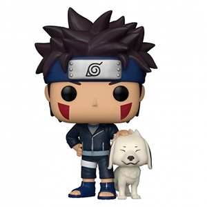 Figura POP Naruto Kiba w Akamaru