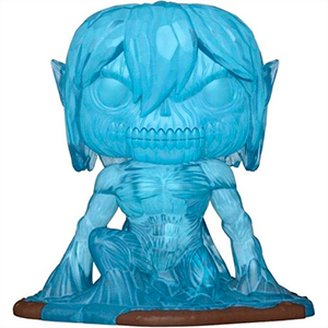 Figura POP Attack on Titan Eren Hardened Exclusive