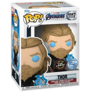 Figura POP Marvel Los Vengadores Avengers Endgame Thor Exclusive