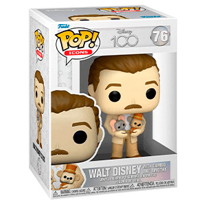 Figura POP Disney 100th Anniversary Walt Disney