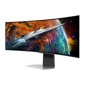 Samsung Odyssey LS49CG954SUXEN LED display 124,5 cm (49") 5120 x 1440 Pixeles 5K Ultra HD OLED Plata Samsung Odyssey LS49CG954SUXEN LED display 124,5 cm (49") 5120 x 1440 Pixeles 5K Ultra HD OLED Plata