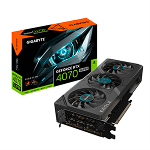 Gigabyte GeForce RTX 4070 Super OC Eagle 12GB GDDR6X - Tarjeta Grafica Gaming
