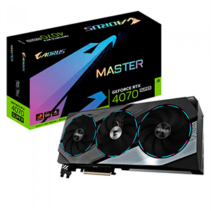 Gigabyte AORUS GeForce RTX 4070 Super Master 12GB GDDR6X - Tarjeta Grafica Gaming para PC GAMING en GAME.es