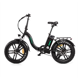 Youin eBike Porto Urban Fat 20x4 Bateria Extraible - Bicicleta Electrica
