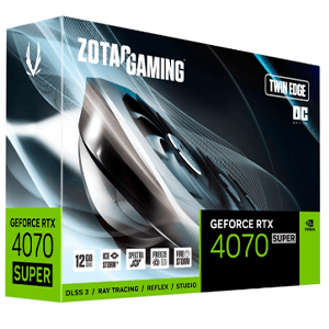 Zotac ZT-D40720H-10M tarjeta gráfica NVIDIA GeForce RTX 4070 SUPER 12 GB GDDR6X en GAME.es