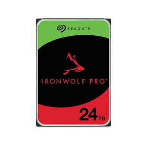Seagate IronWolf Pro ST24000NT002 disco duro interno 24 TB 7200 RPM 512 MB 3.5" Serial ATA III