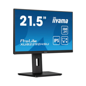 iiyama ProLite XUB2292HSU-B6 pantalla para PC 55,9 cm (22") 1920 x 1080 Pixeles Full HD LED Negro iiyama ProLite XUB2292HSU-B6 pantalla para PC 55,9 cm (22") 1920 x 1080 Pixeles Full HD LED Negro
