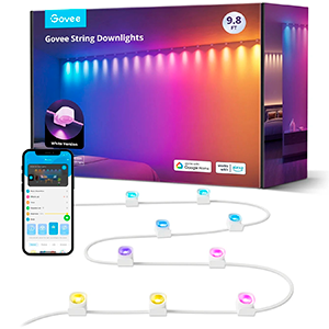 Govee H608A RGBIC String Downlights 5m - Iluminacion para Electronica en GAME.es