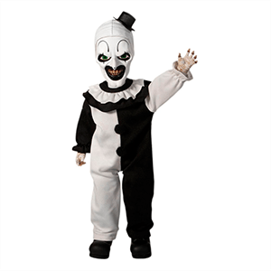 Figura Terrifier LDD Presents Doll Art the Clown de 25 cm