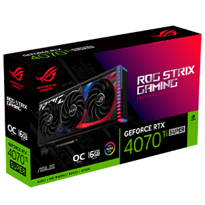 ASUS ROG -STRIX-RTX4070TIS-O16G-GAMING NVIDIA GeForce RTX 4070 Ti SUPER 16 GB GDDR6X