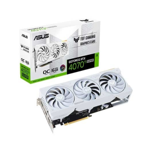 ASUS TUF Gaming TUF-RTX4070TIS-O16G-WHITE-GAMING NVIDIA GeForce RTX 4070 Ti SUPER 16 GB GDDR6X