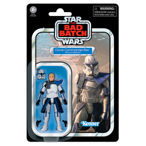 Figura Clone Commander Rex Bracca Mission Star Wars The Bad Batch 9,5cm