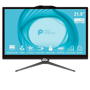 MSI Pro AP222T-214ES i5-13400 8 256 W11P 22"" tac.N