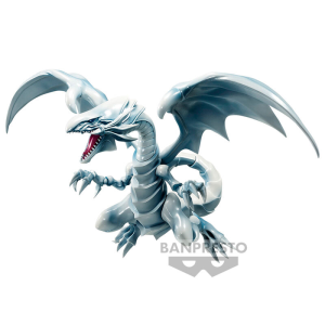 Figura Blue Eyes White Dragon Duel Monsters Yu-Gi-Oh 13cm Figura Blue Eyes White Dragon Duel Monsters Yu-Gi-Oh 13cm