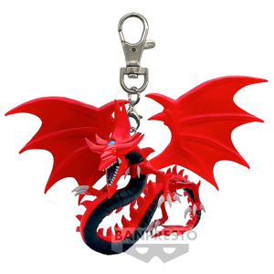 Llavero figura Slifer the Sky Dragon Duel Monsters Yu-Gi-Oh 6cm
