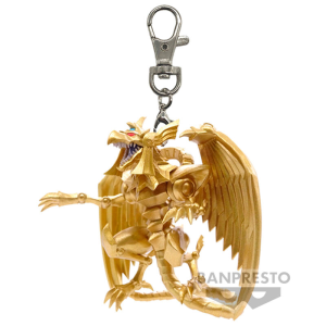 Llavero figura The Winged Dragon Duel Monsters Yu-Gi-Oh 6cm