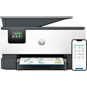 HP OfficeJet Pro Impresora multifunción 9120b, Color, Impresora para Home y Home Office, Imprima, copie, escanee y envíe por fax