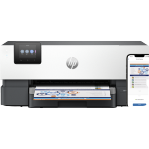 HP OfficeJet Pro Impresora 9110b, Color, Impresora para Home y Home Office, Estampado, Conexión inalámbrica; Impresión a doble c