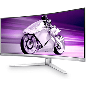Philips Evnia 8000 34´´ - OLED - 2K WQHD - Wide - 100Hz - Curvo - Blanco - Monitor
