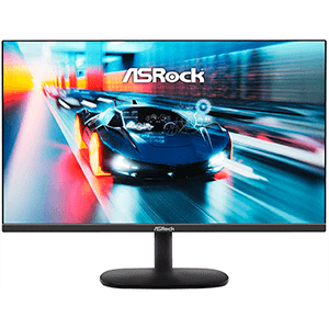 MONITOR ASROCK CL27FF,27,IPS,1920X1080,100HZ,1000 1,1MS,HDMI VGA,NEGRO