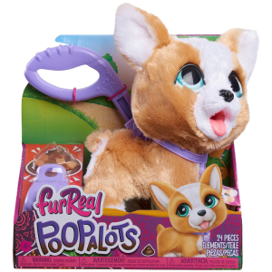 Peluche interactivo Corgi Poopalots FurReal en GAME.es