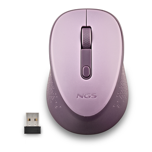NGS DEW ratón Oficina Ambidextro RF inalámbrico Óptico 1600 DPI
