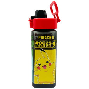 Cantimplora cuadrada Pokemon 500ml para Merchandising en GAME.es