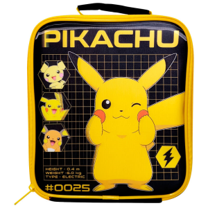 Bolsa portameriendas lenticular Pikachu Pokemon termica en GAME.es
