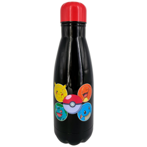 Botella acero inoxidable Pokemon 500ml para Merchandising en GAME.es