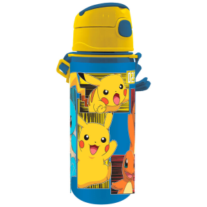 Cantimplora aluminio Pokemon 600ml surtido Cantimplora aluminio Pokemon 600ml surtido