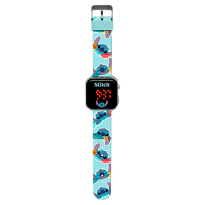 Reloj led Stitch Disney