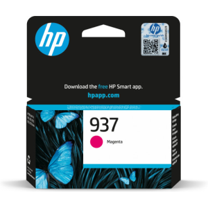 HP Cartucho de Tinta Original 937 magenta HP Cartucho de Tinta Original 937 magenta