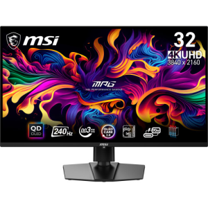 MSI MPG 321URX 31.5´´ - QD OLED - 4K UHD - 240Hz - FreeSync Premium - Monitor Gaming