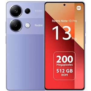 Xiaomi Redmi Note 13 Pro 512GB Morado - Telefono Movil