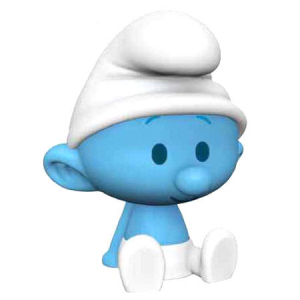 Figura hucha Chibi Pitufo 16cm en GAME.es