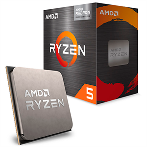 AMD Ryzen 5 5600GT 3,6GHz 16MB L3 Caja - Microprocesador
