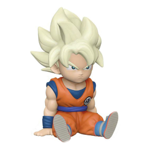 Figura hucha Son Goku Super Saiyan Dragon Ball Super 15cm