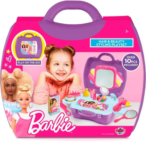 Maletin Peluqueria y estetica Barbie