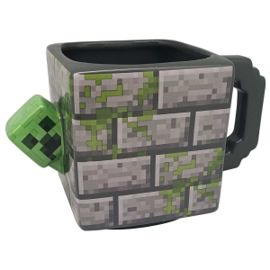 Taza 3D Minecraft 290 ml para Merchandising en GAME.es