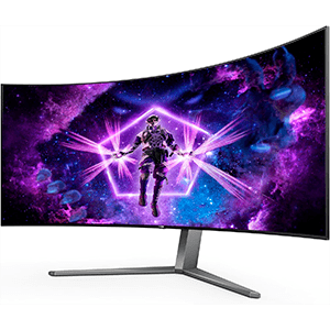 AOC Agon Pro AG456UCZD 45" - OLED - 2K QHD - UltraWide - 240Hz - FreeSync Premium - USB C - Curvo - Monitor Gaming